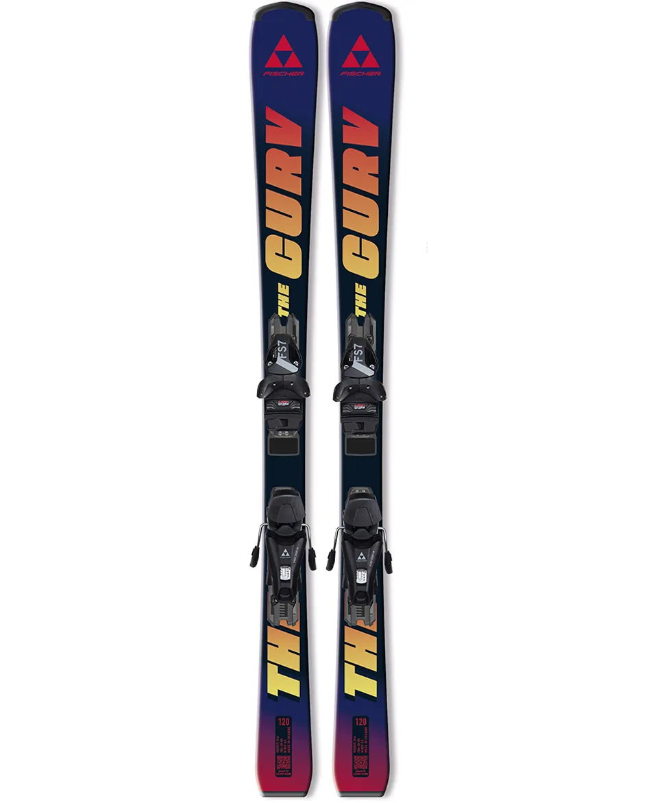 ESQUIS FISCHER THE CURV JR + FIJACIONESFS 7 GW CA