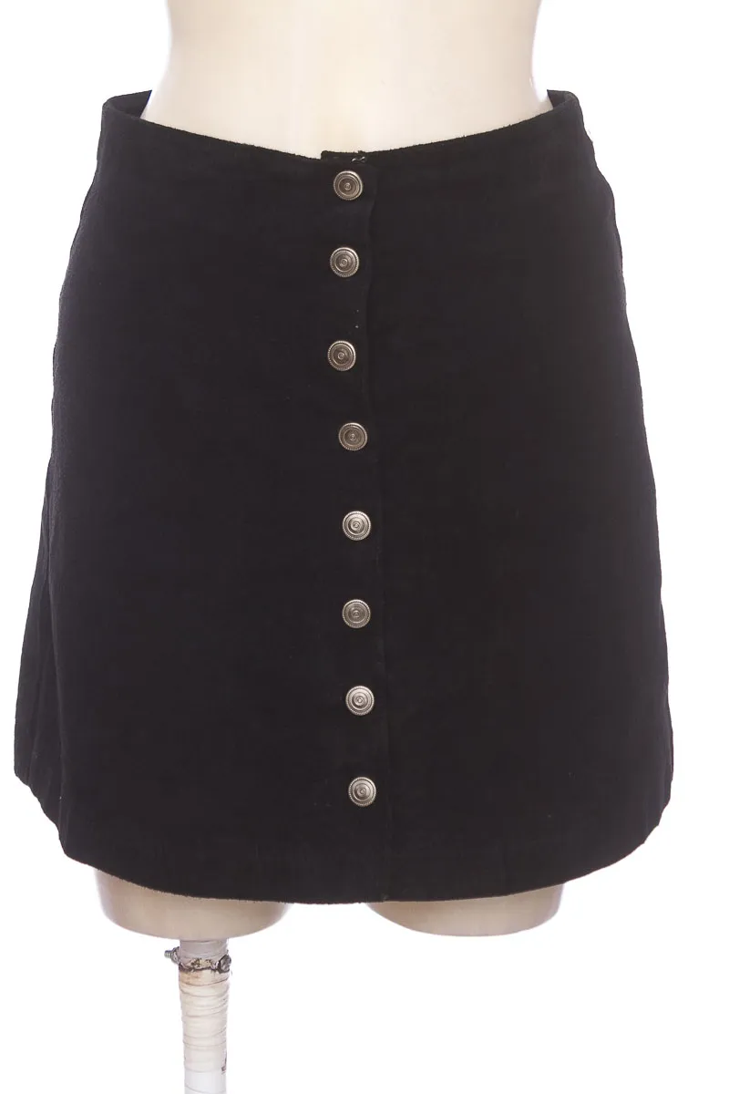 FALDA COLOR NEGRO  ANCHOR BLUE