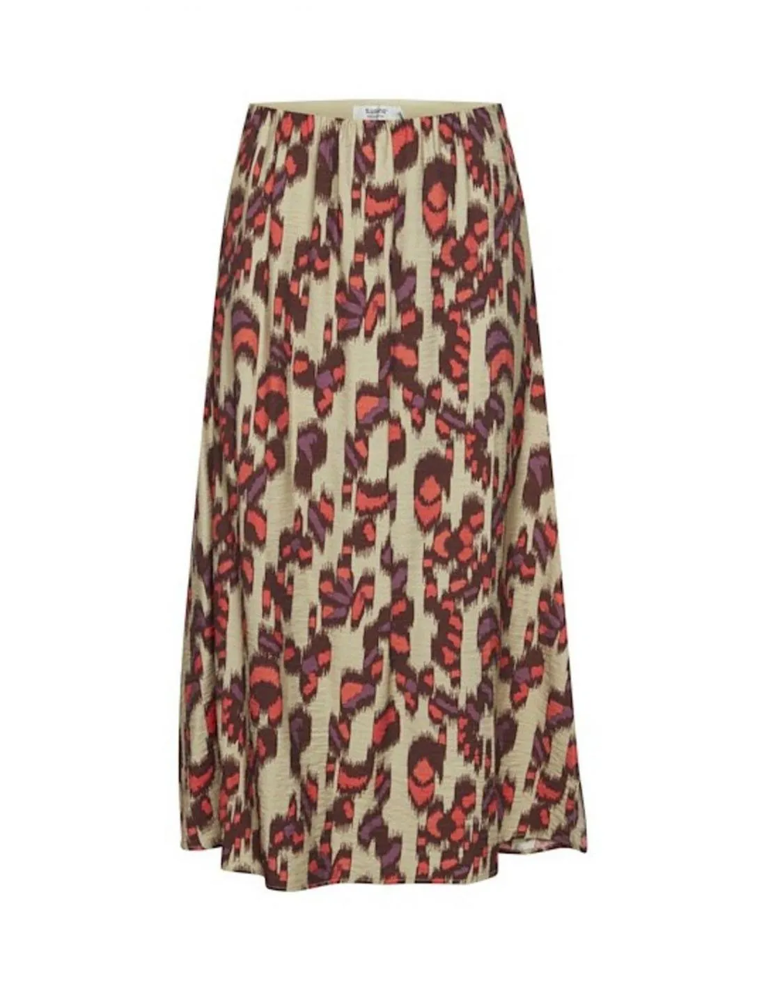 FALDA LARGA CON ESTAMPADO B.YOUNG IBANO
