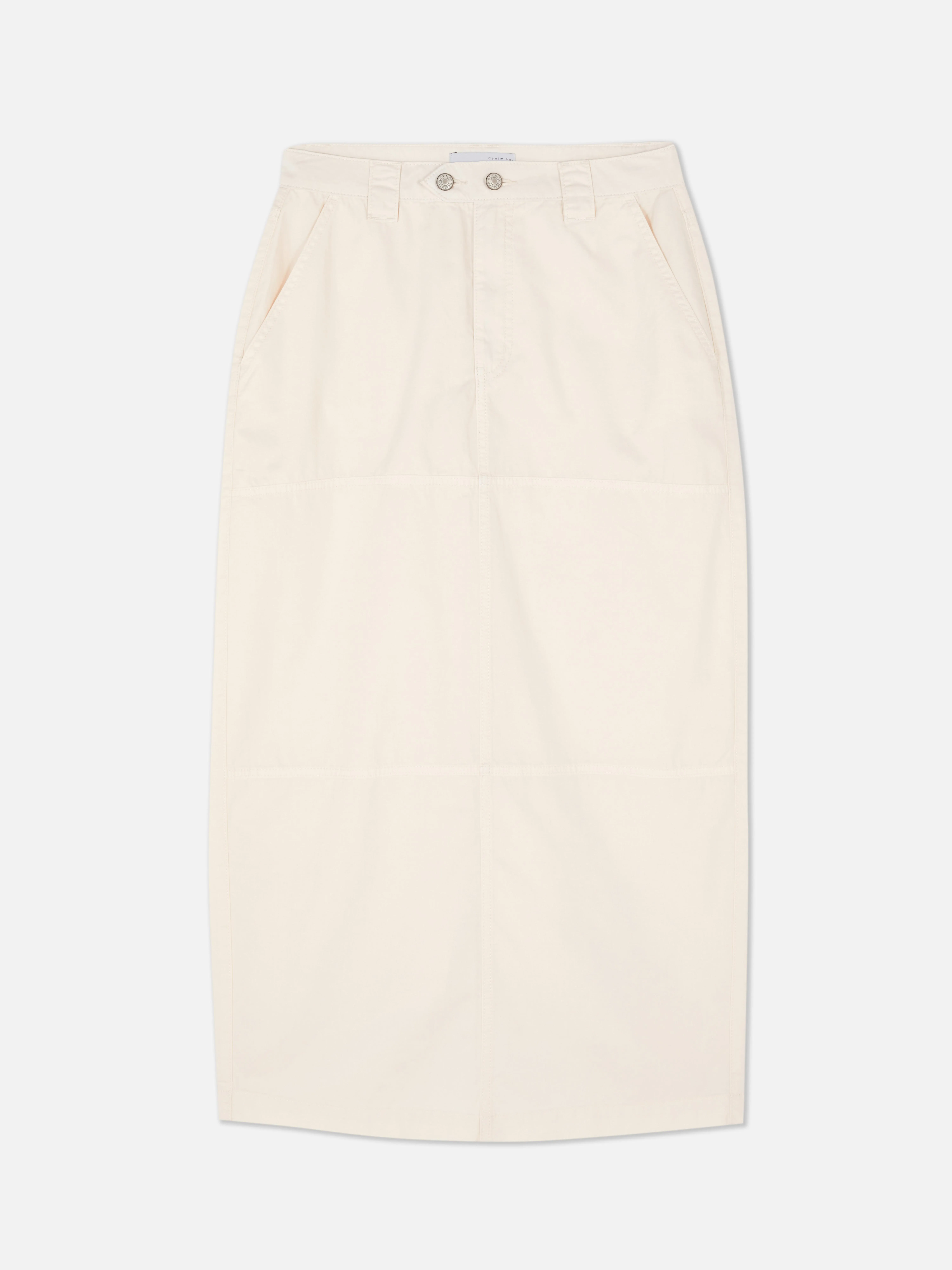 Falda larga informal