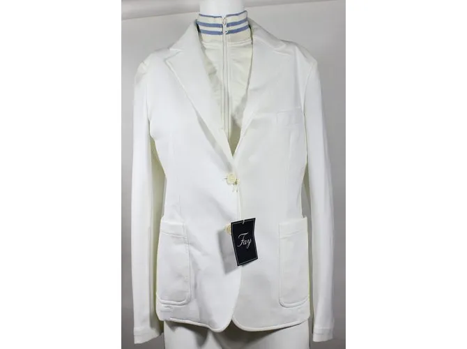 Fay Chaquetas Blanco 