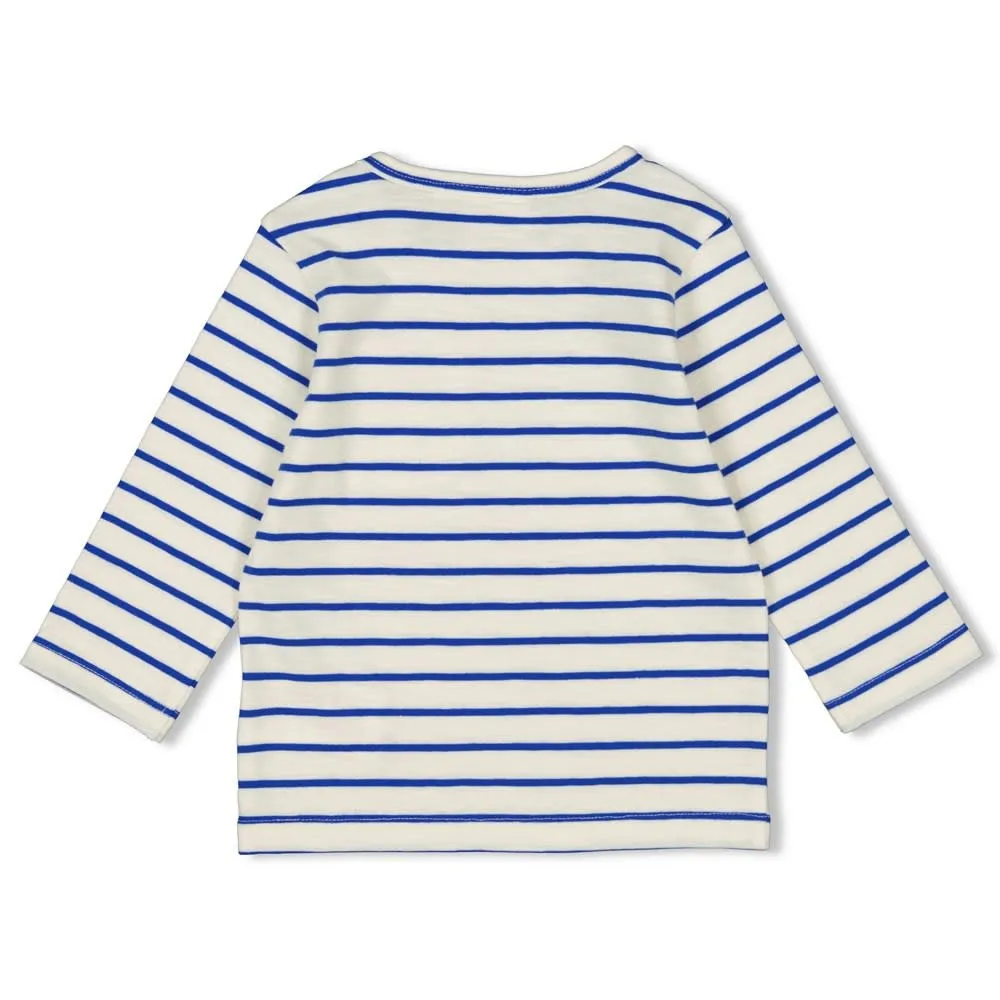 FEETJE SHIRTJE LM  STREEP  PROTECT OUR REEFS 51602331