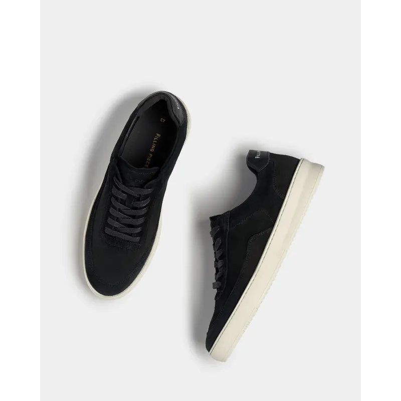 FILLING PIECES MONDO SUEDE ORGANIC BLACK