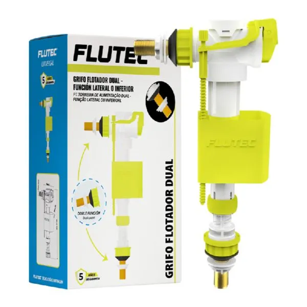 FLOTADOR GRIFO INFERIORLATERAL FLUTEC