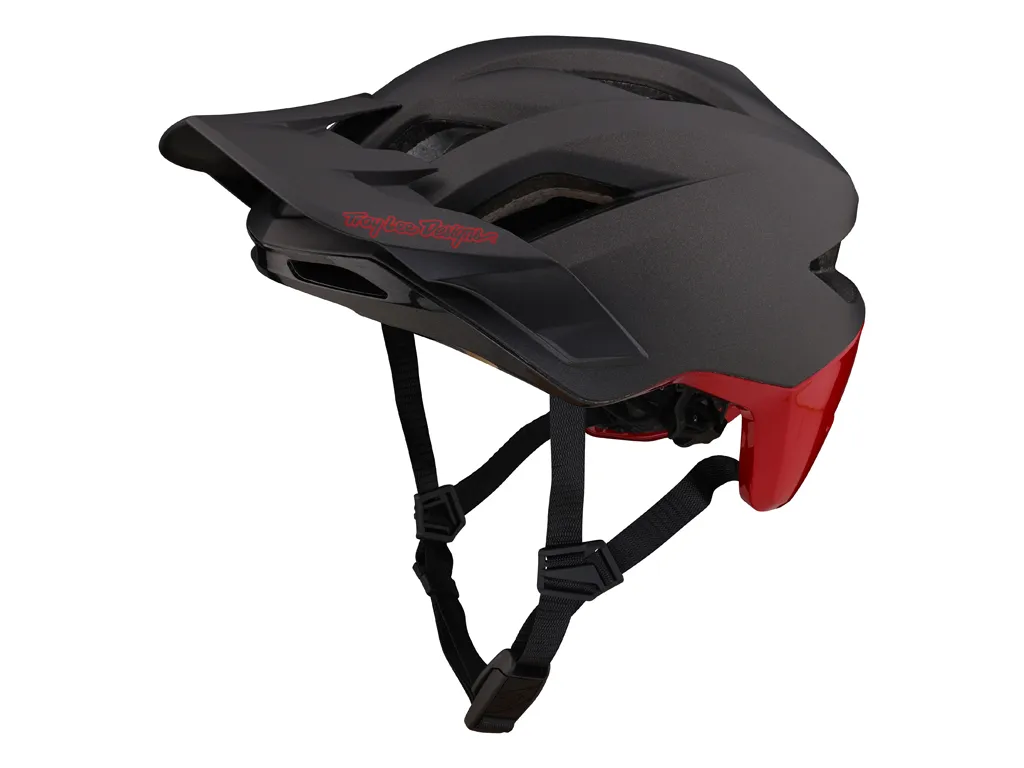 FLOWLINE SE HELMET W/MIPS RADIAN CHARCOAL / RED XL/2X