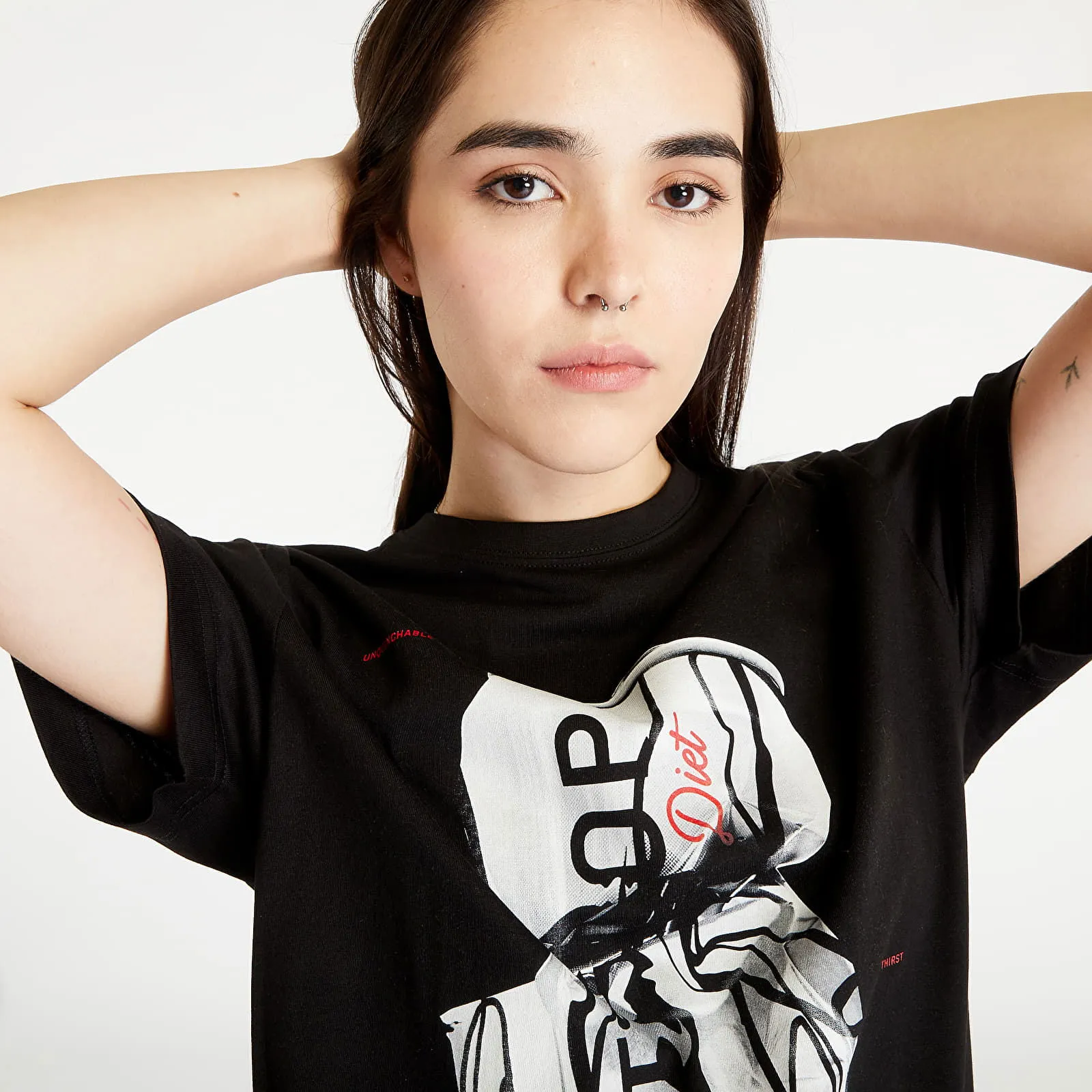 Footshop Stay Thirsty Light Black