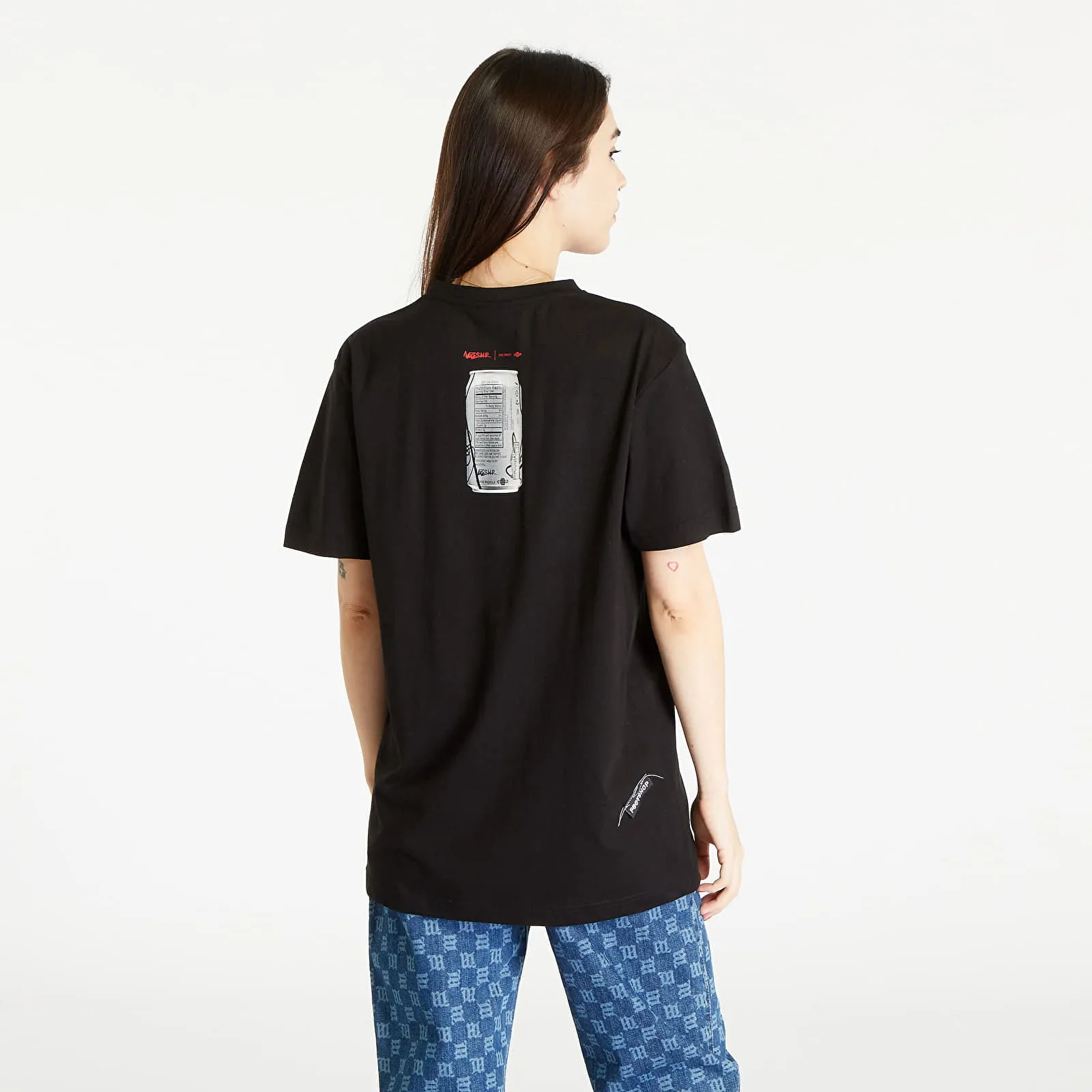 Footshop Stay Thirsty Light Black