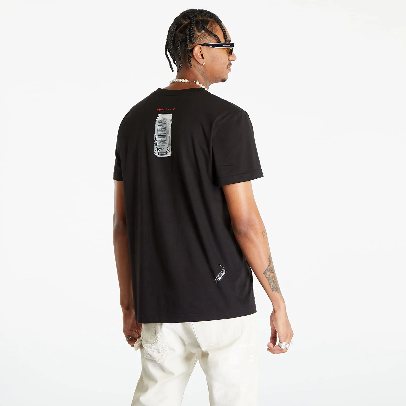 Footshop Stay Thirsty Light Black