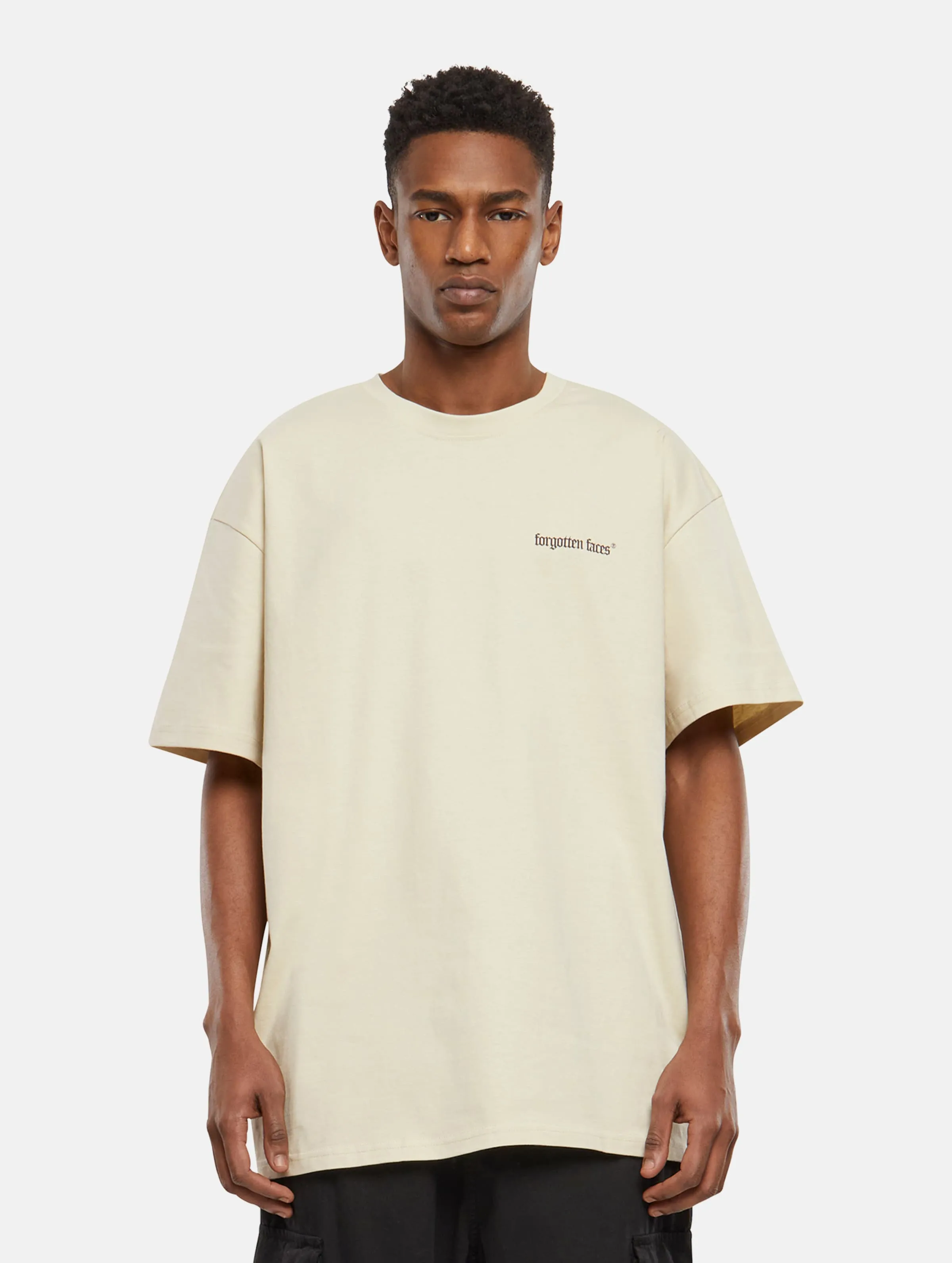 FORGOTTEN FACES BUTTERFLY FLOWERS OVERSIZE TSHIRTS