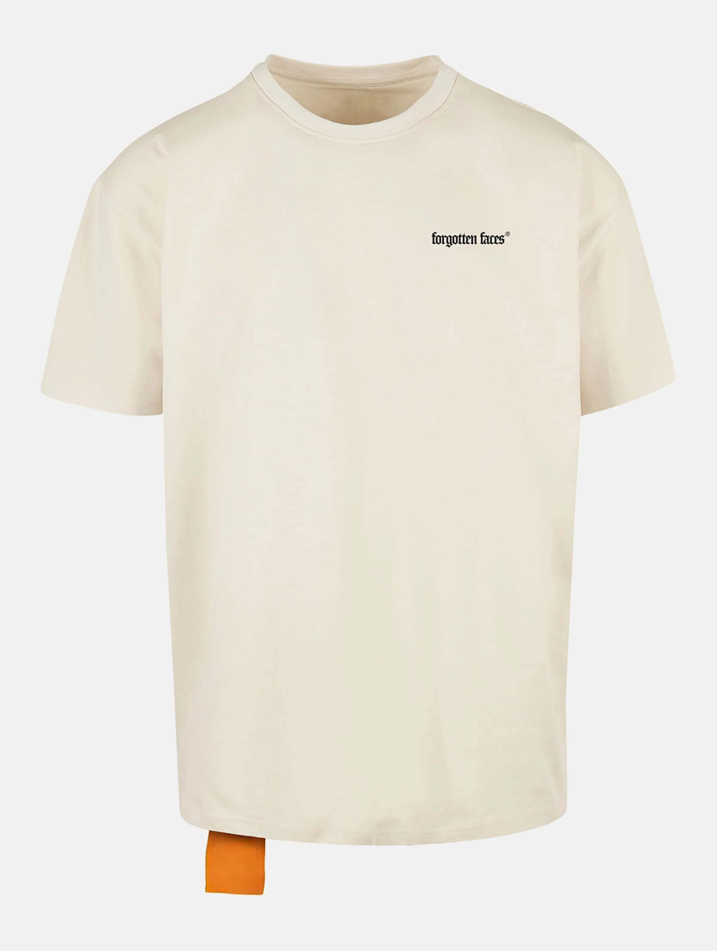 FORGOTTEN FACES BUTTERFLY FLOWERS OVERSIZE TSHIRTS