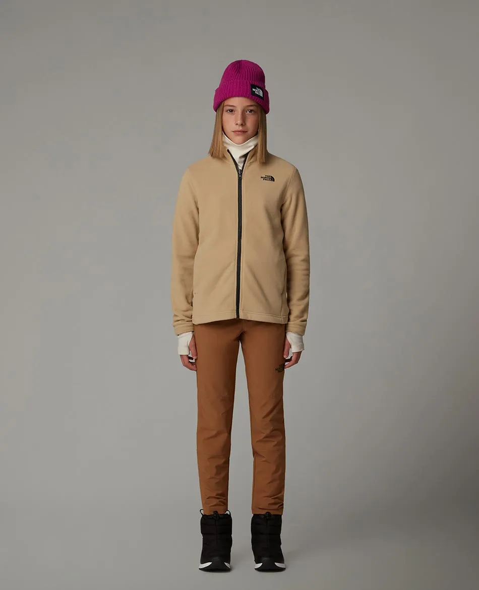 FORRO POLAR NORTH FACE GLACIER JUNIOR