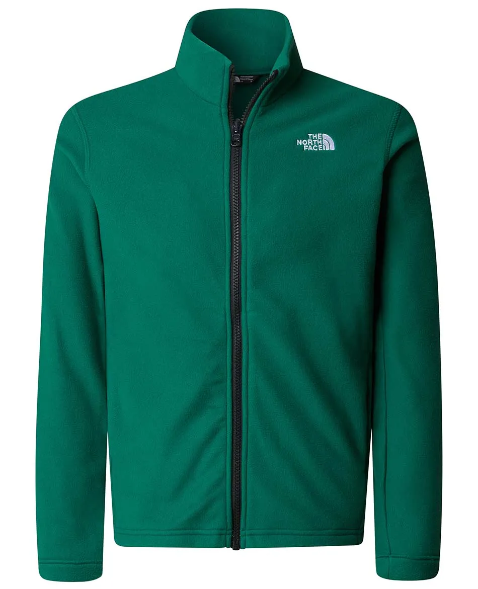FORRO POLAR NORTH FACE GLACIER JUNIOR