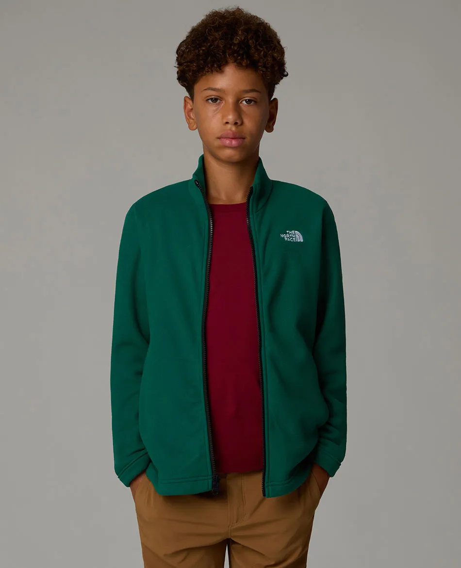 FORRO POLAR NORTH FACE GLACIER JUNIOR