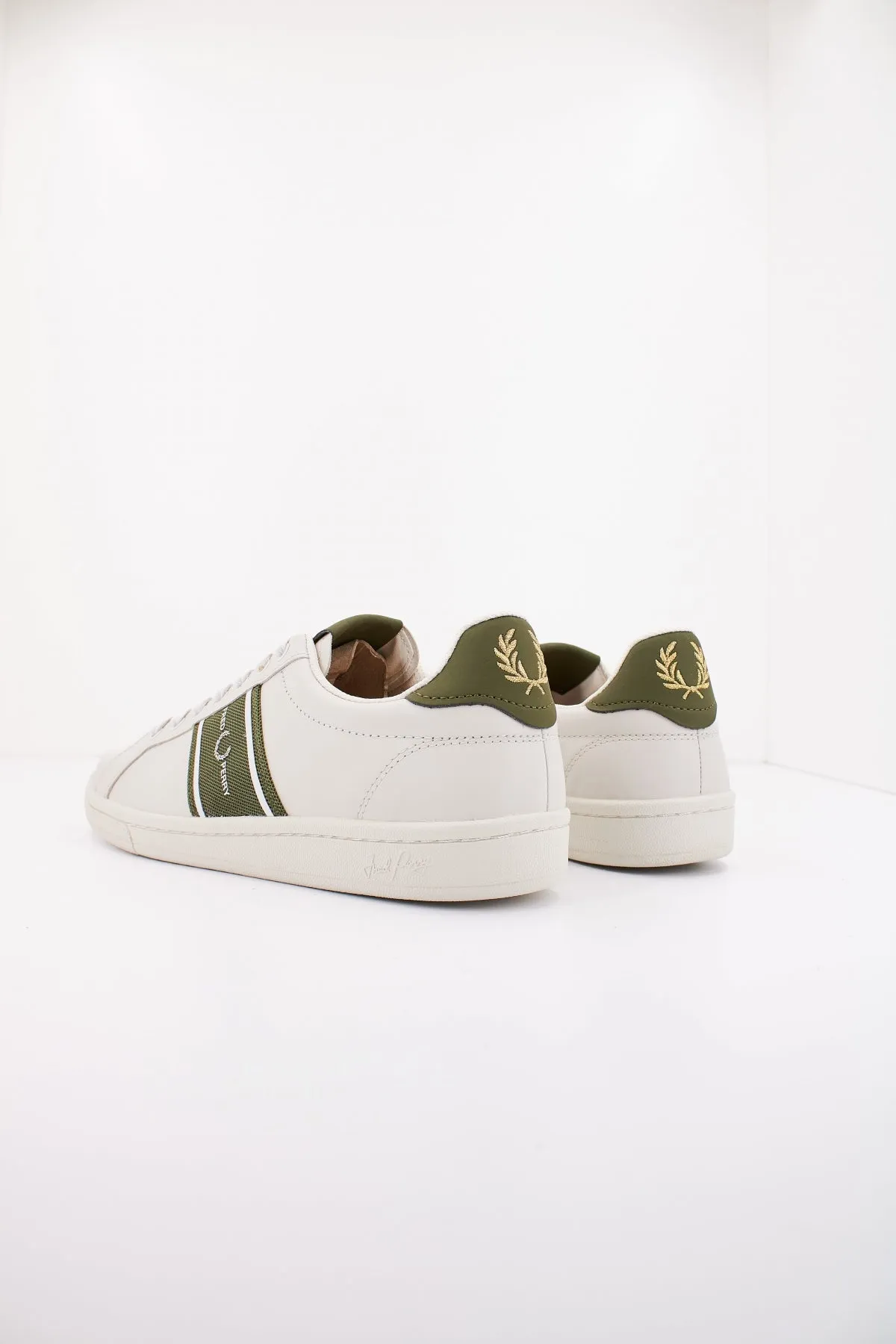 FRED PERRY B721 LEA/GRAP BRA M