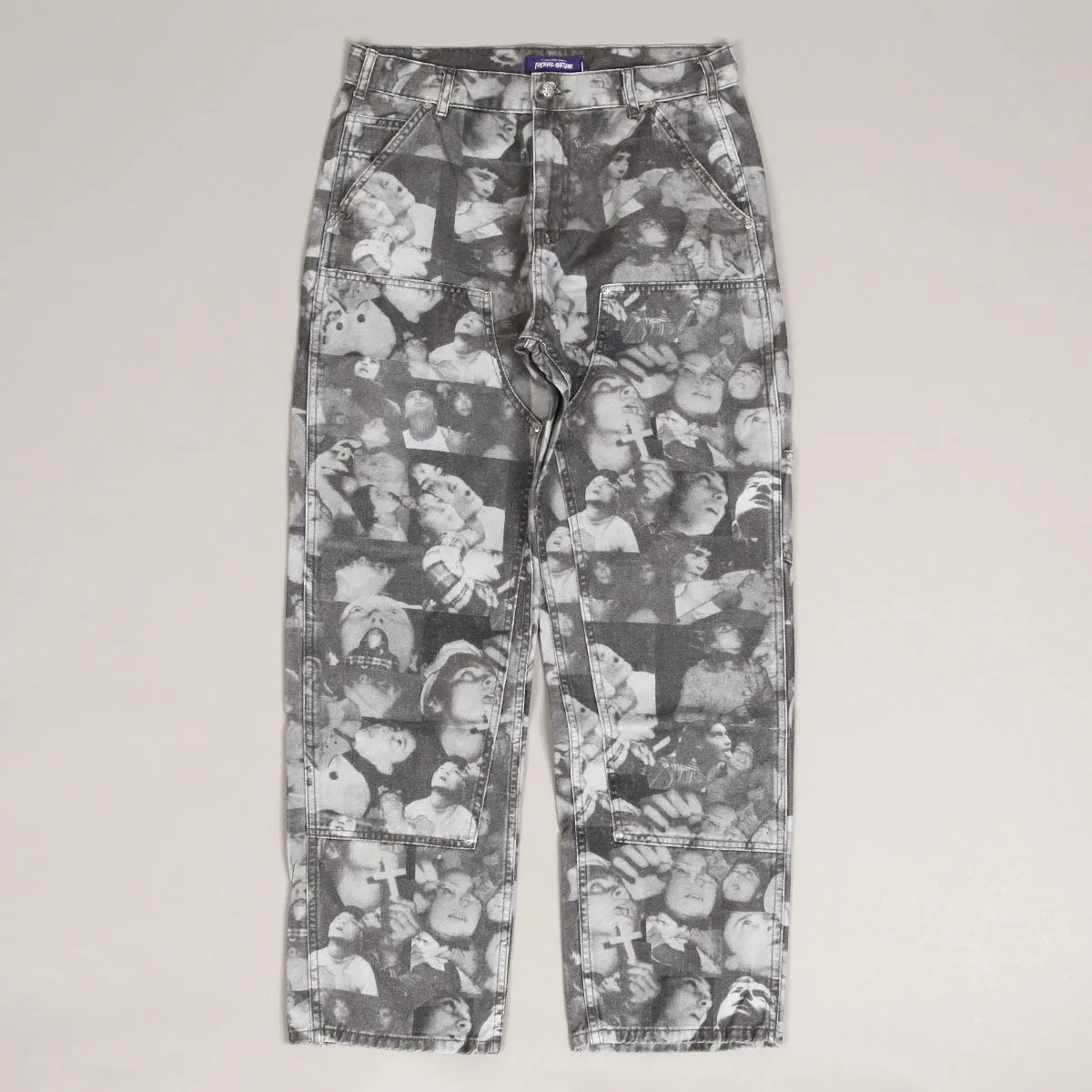 Fucking Awesome Praying Kids Pants