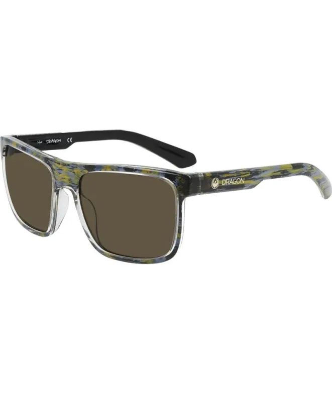 GAFAS DE SOL DRAGON DAVISROB MACHADO RESIN NEGRO