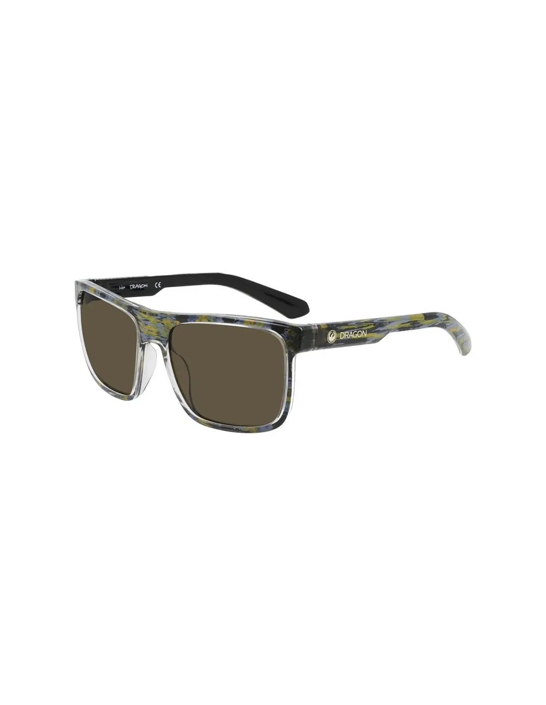 GAFAS DE SOL DRAGON DAVISROB MACHADO RESIN NEGRO