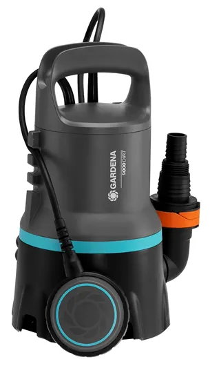 GARDENA 904020  BOMBA SUMERGIBLE AGUAS SUCIAS 9000 L/H