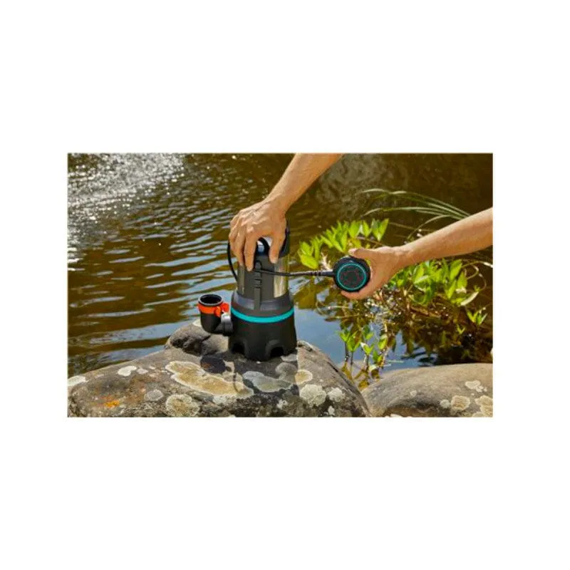 GARDENA 904020  BOMBA SUMERGIBLE AGUAS SUCIAS 9000 L/H