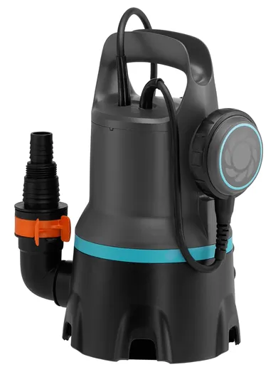 GARDENA 904020  BOMBA SUMERGIBLE AGUAS SUCIAS 9000 L/H