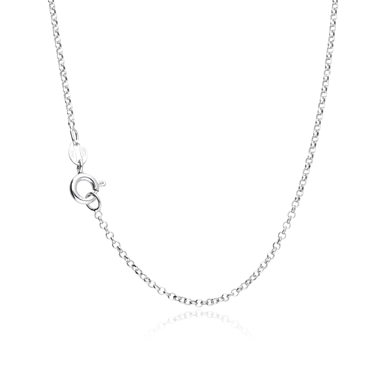 GARGANTILLA NIÑO "CHANDLER" PERSONALIZADO PLATA DE LEY