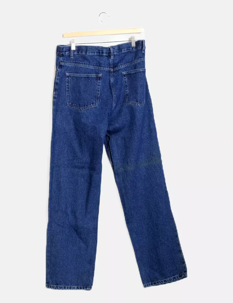 George Jeans denim azul recto