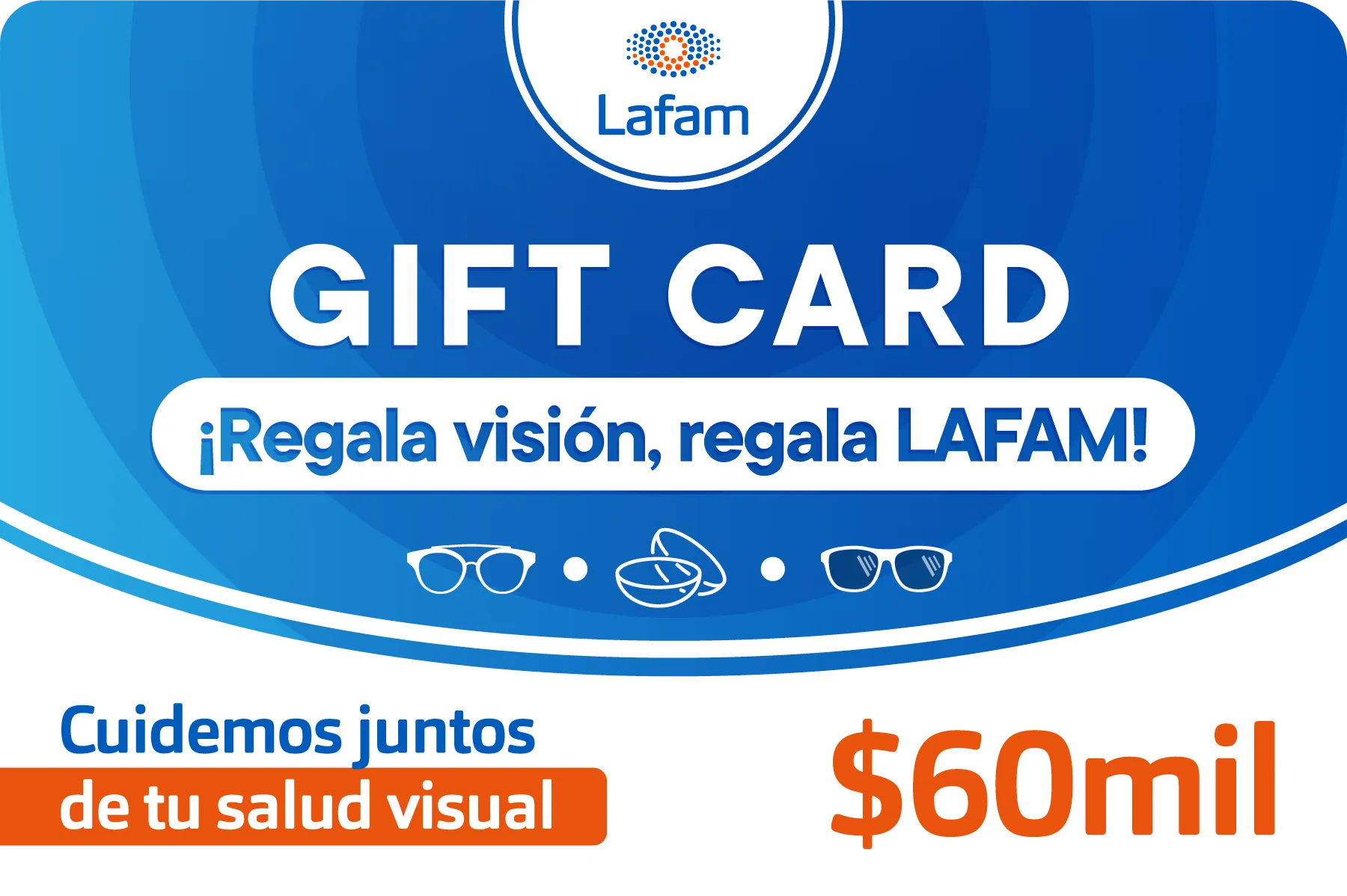 GIFT CARD $60.000
