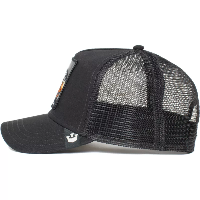 GORRA ANIMALES GOORIN BROS MAAMBAA TRUCKER  BLACK REF 1011024 MAMBA SERPIENTE NEGRO
