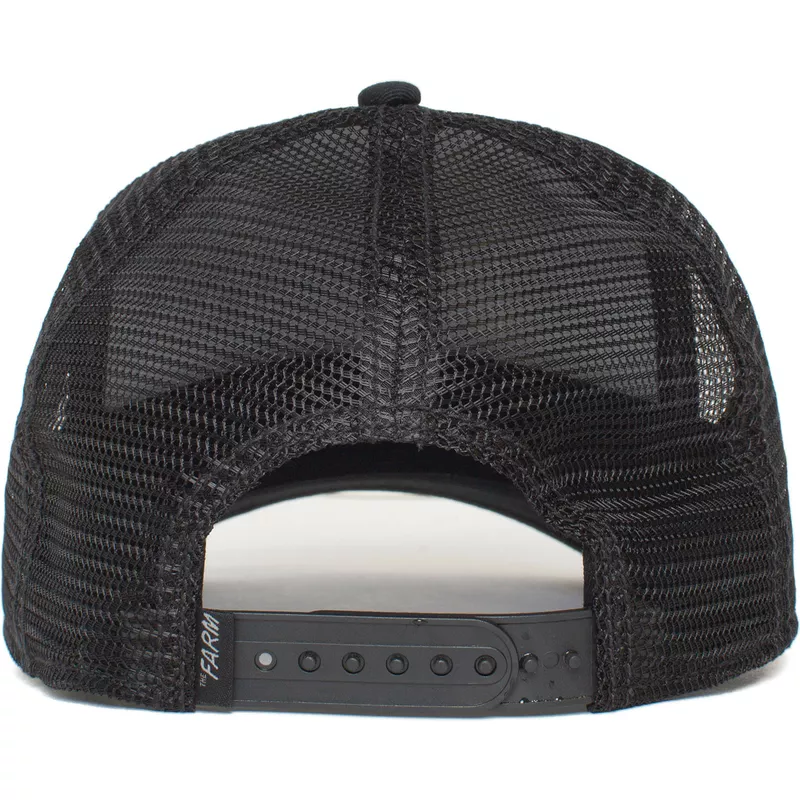 GORRA ANIMALES GOORIN BROS MAAMBAA TRUCKER  BLACK REF 1011024 MAMBA SERPIENTE NEGRO