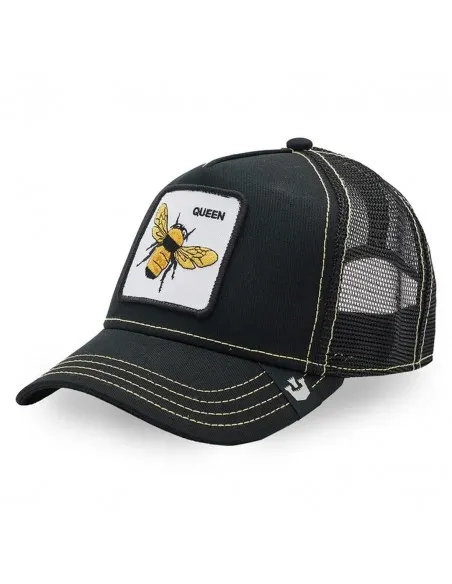 GORRA GOORIN BROS QUEEN NEGRA PARCHE FRONTAL  ECOOL