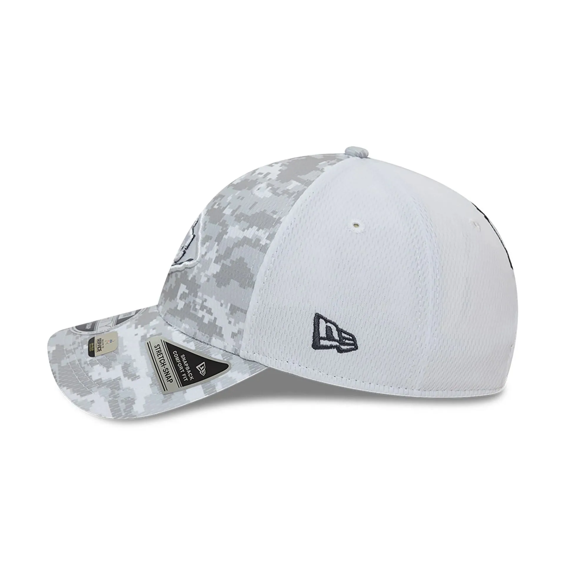 Gorra Kansas City Chiefs NFL Salute To Service 2024 9FORTY Stretch Snap 