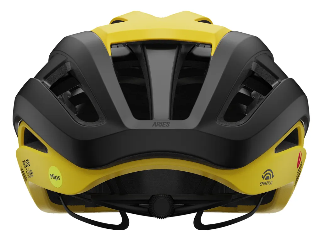 GR ARIES SPH MT BK/MT YLW VLB L LTD ED