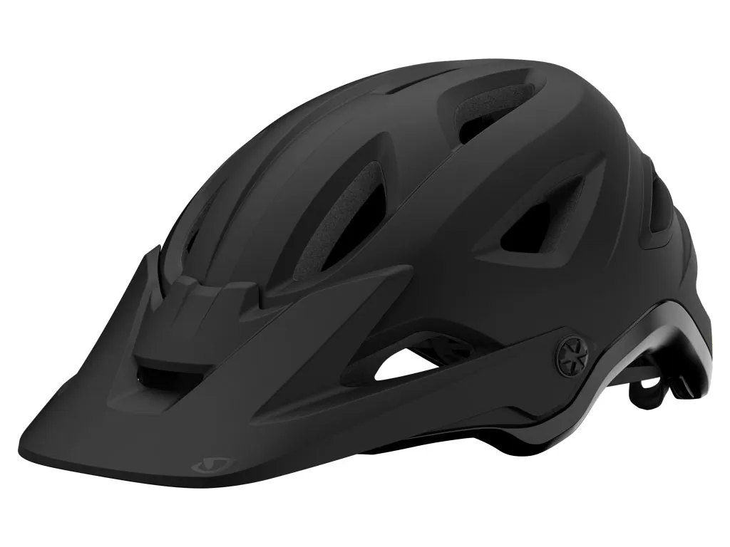 GR MONTARO MIPS II MATTE BLACK/GLOSS BLACK L