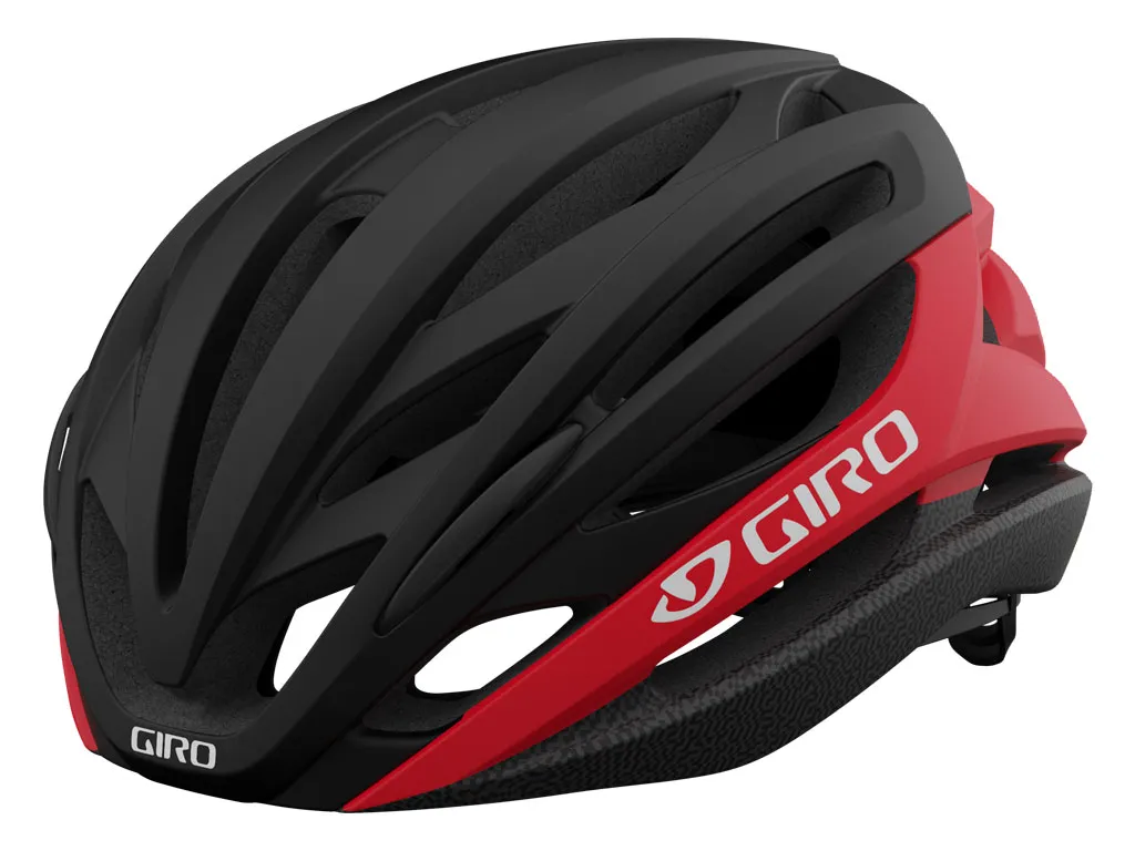 GR SYNTAX MATTE BLACK/RED L