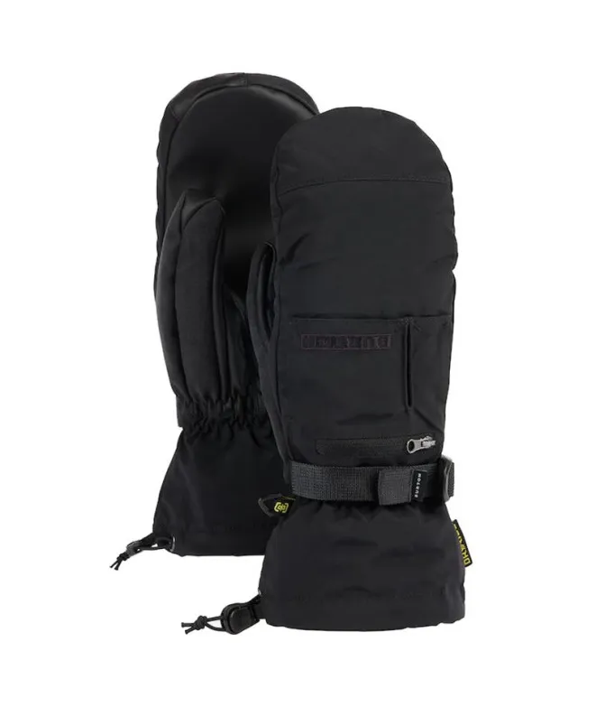 Guantes de Esquí Burton Baker 2 IN 1 MTT Hombre Black
