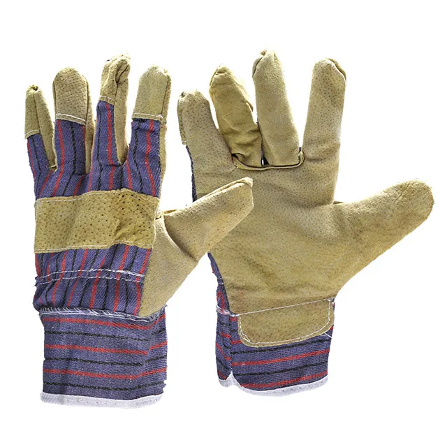 GUANTES DE TRABAJO DE CUERO PARA TRABAJO PESADO FL1008