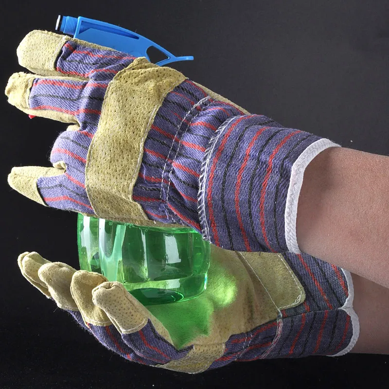 GUANTES DE TRABAJO DE CUERO PARA TRABAJO PESADO FL1008
