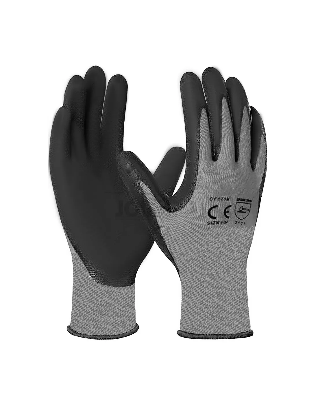 Guantes de trabajo Poliester + Poliuretano reutilizables