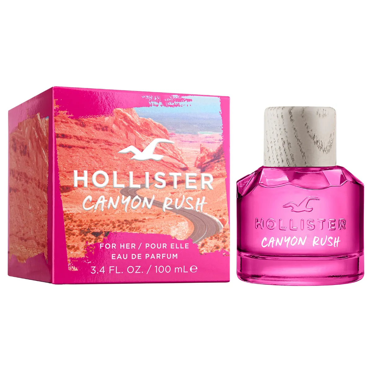 Hollister Canyon Rush For Her Eau De Parfum