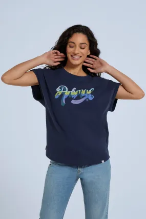 Holly camiseta orgánica para mujer