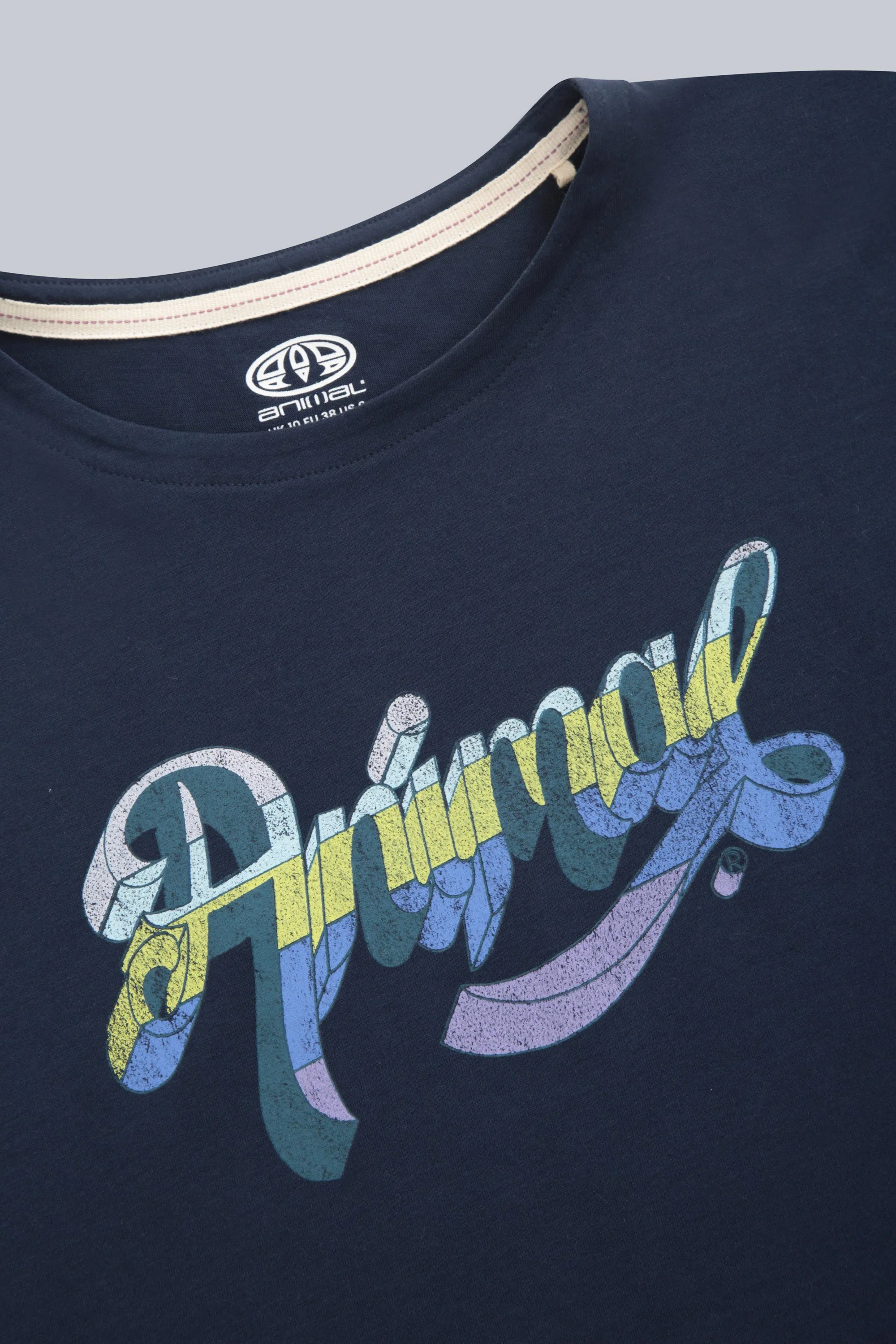 Holly camiseta orgánica para mujer