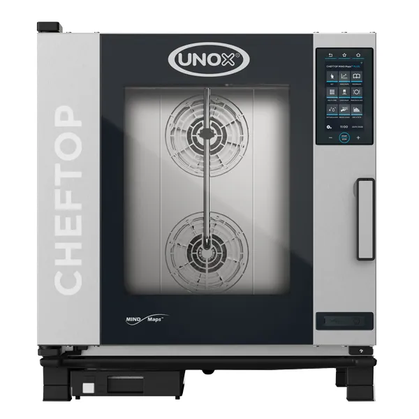 Horno UNOX Cheftop MIND.Maps Plus Countertop para 7 bandejas 1/1