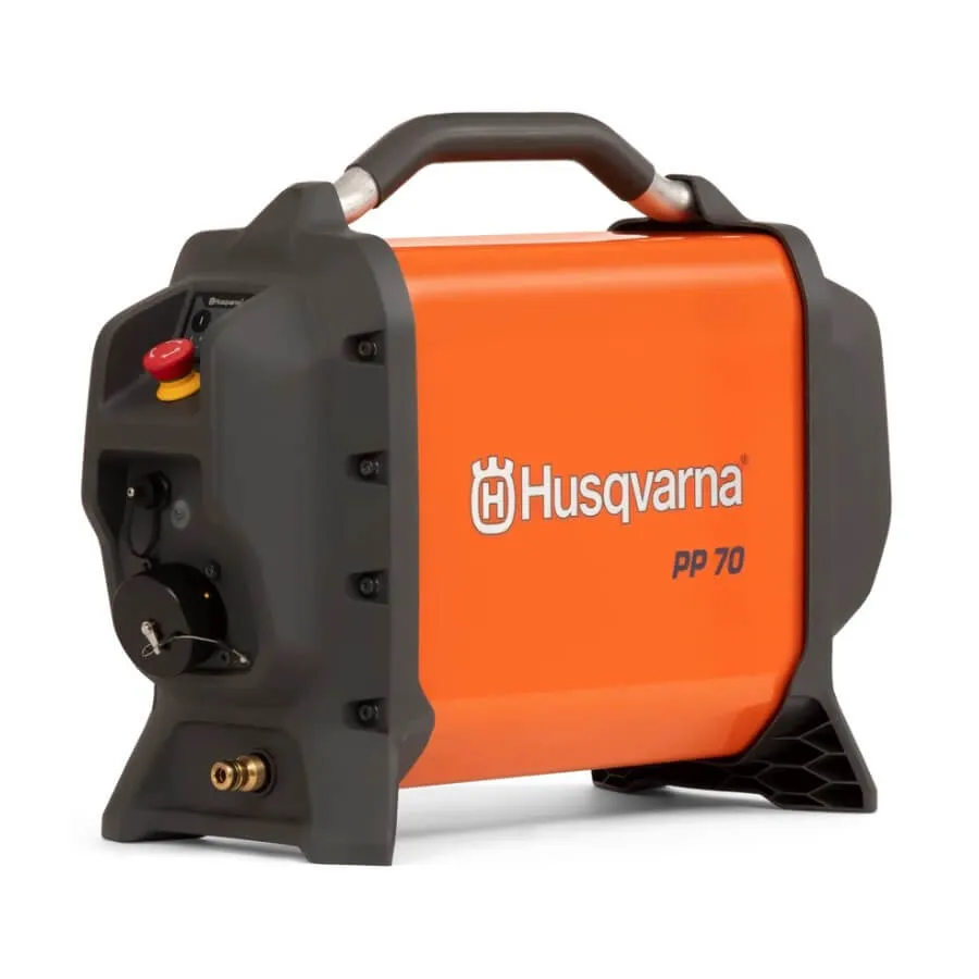 HUSQVARNA PP 70  UNIDAD DE POTENCIA PARA MOTOSIERRA DE DIAMANTE ELéCTRICA