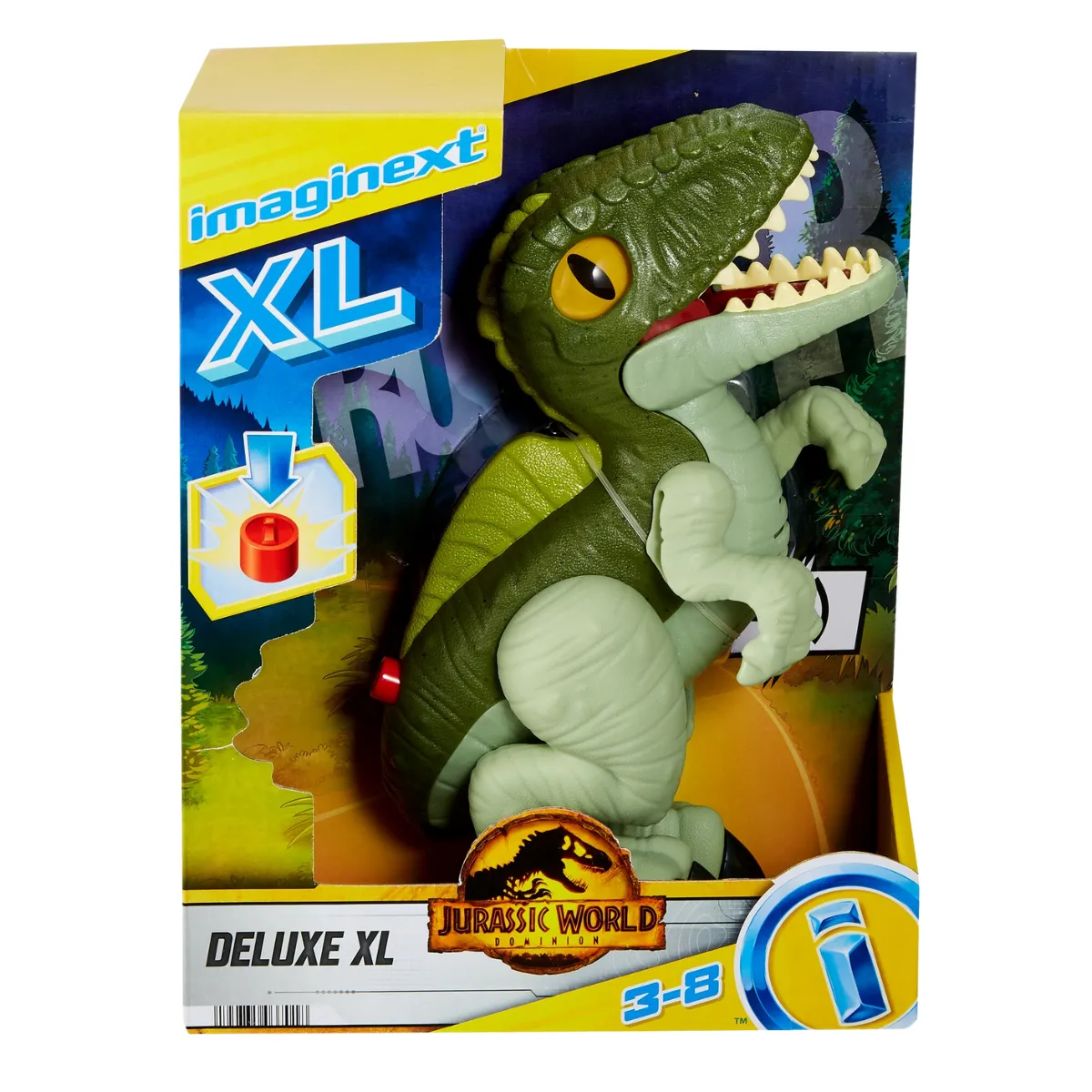 Imaginext Jurassic World XL Deluxe