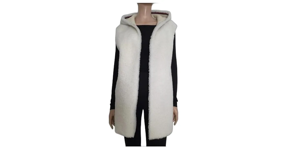 Ines et Marechal Chaquetas Blanco 