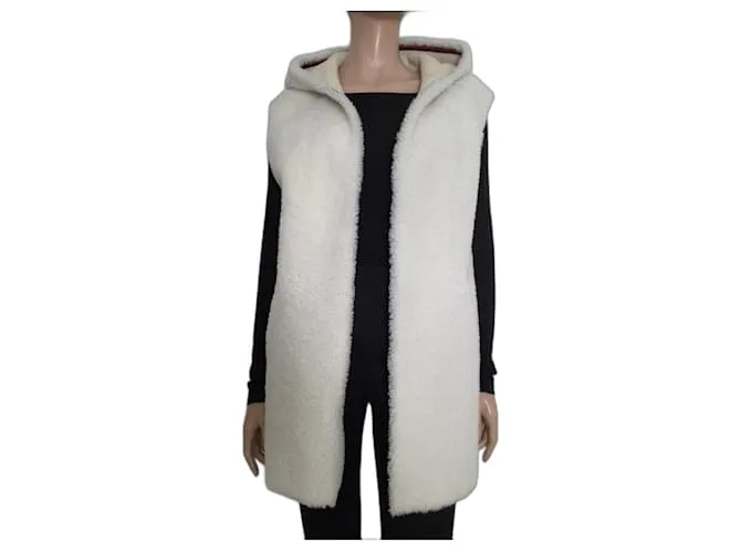 Ines et Marechal Chaquetas Blanco 
