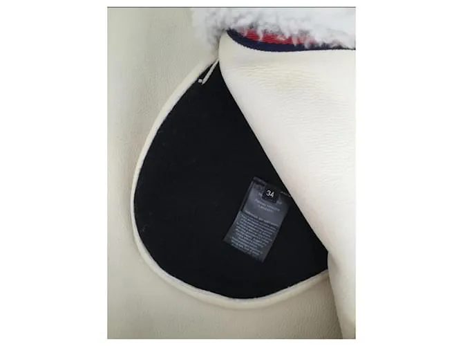 Ines et Marechal Chaquetas Blanco 