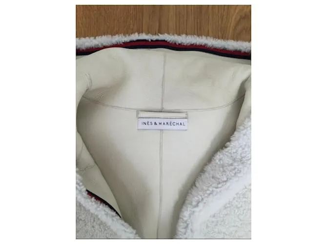 Ines et Marechal Chaquetas Blanco 