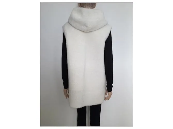 Ines et Marechal Chaquetas Blanco 