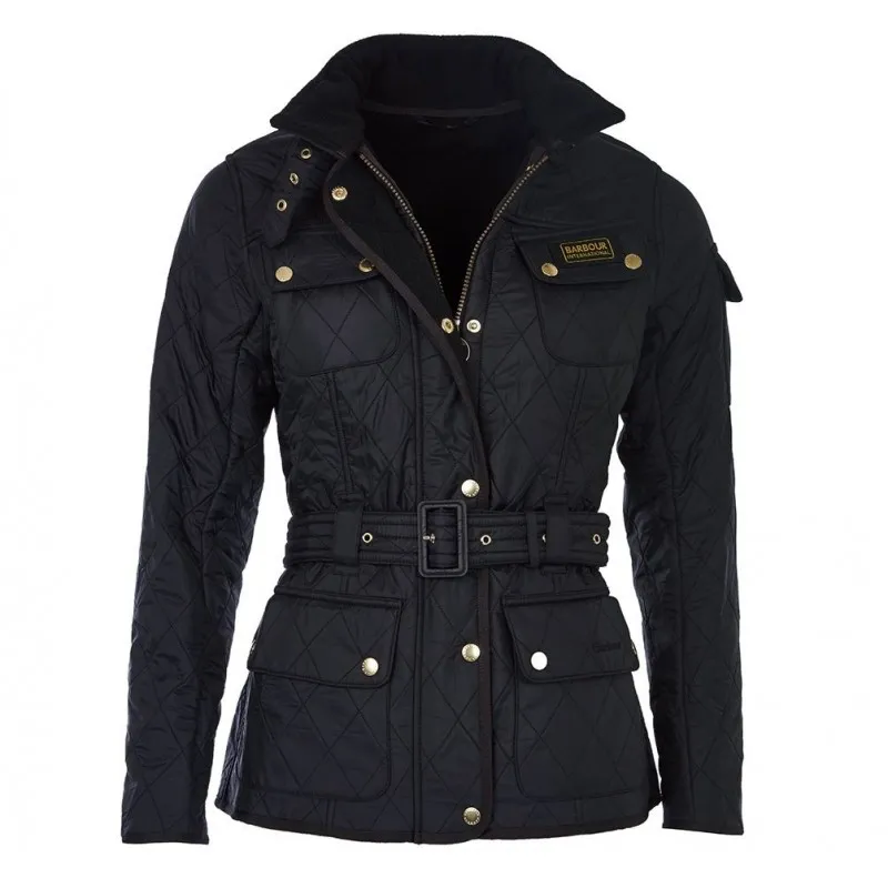 International Polarquilt Black